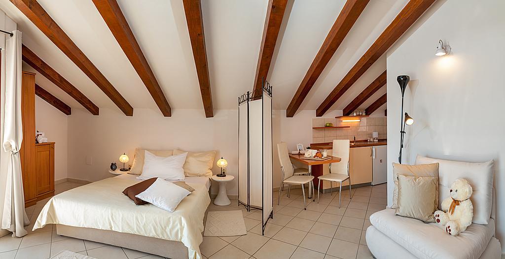 Villa Croatica Apartments Žaborić Exteriér fotografie