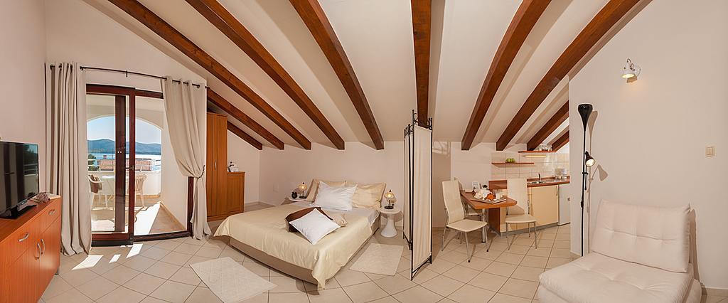 Villa Croatica Apartments Žaborić Exteriér fotografie