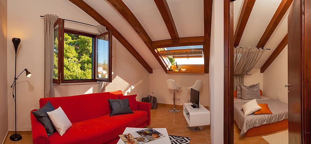 Villa Croatica Apartments Žaborić Exteriér fotografie