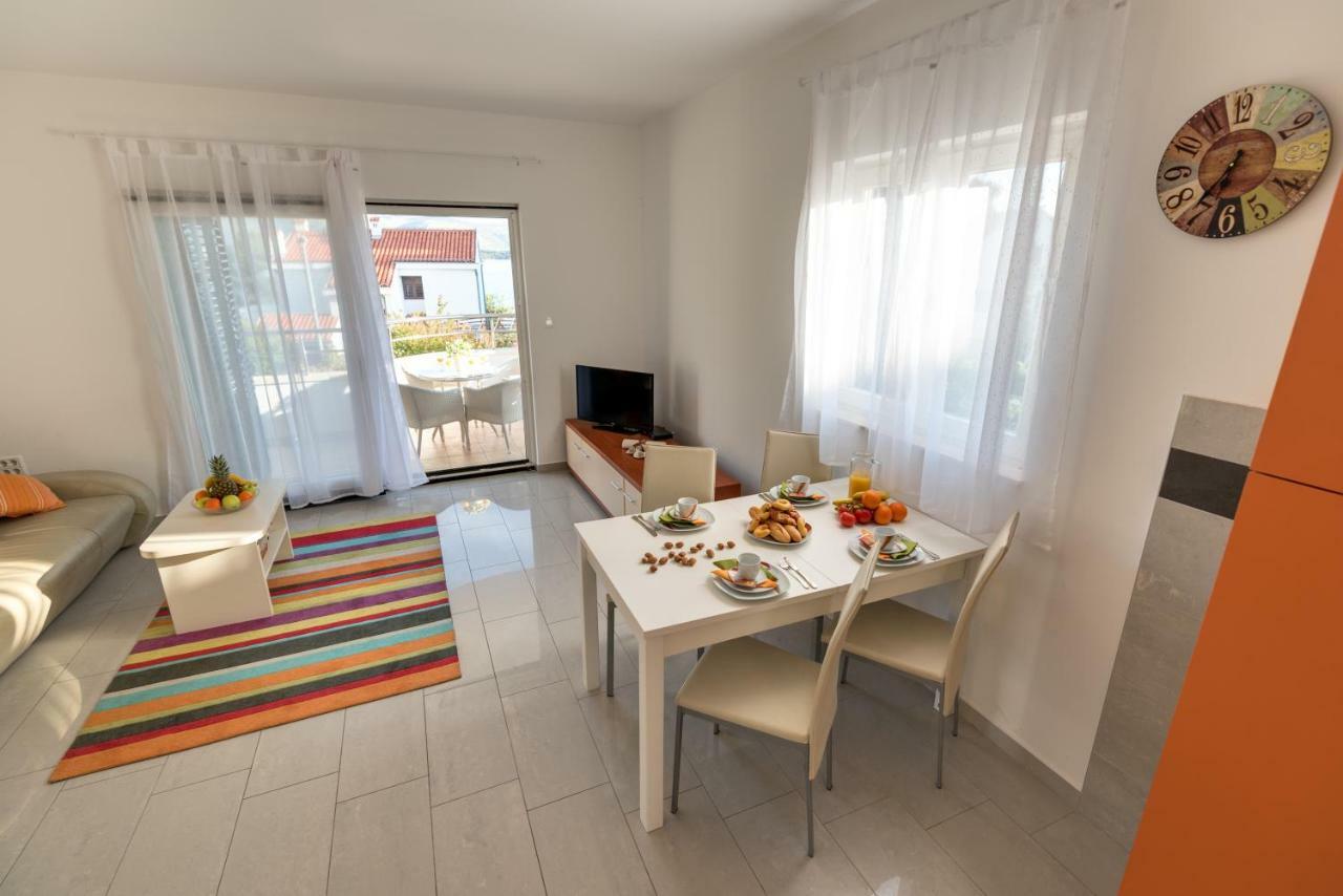 Villa Croatica Apartments Žaborić Exteriér fotografie