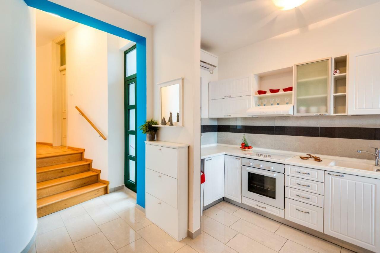 Villa Croatica Apartments Žaborić Exteriér fotografie