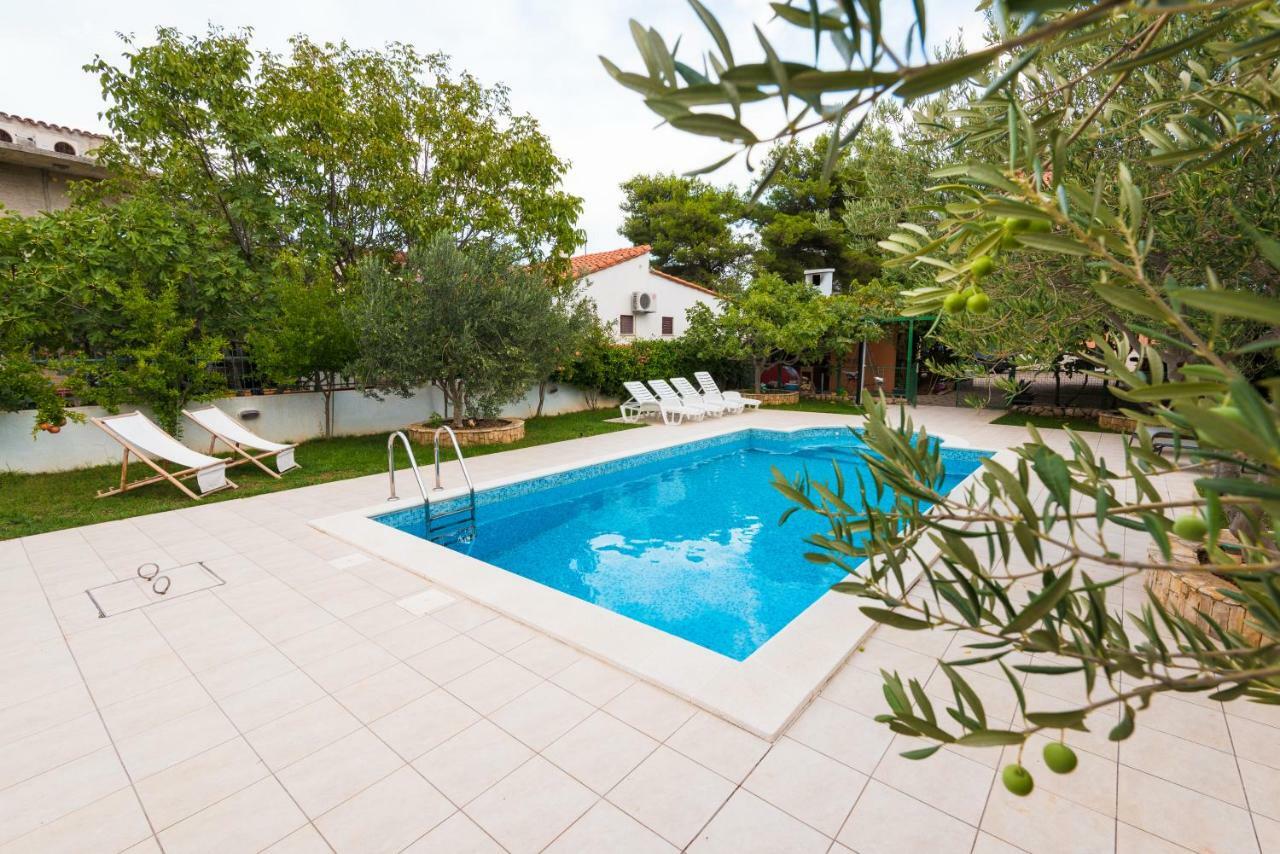 Villa Croatica Apartments Žaborić Exteriér fotografie