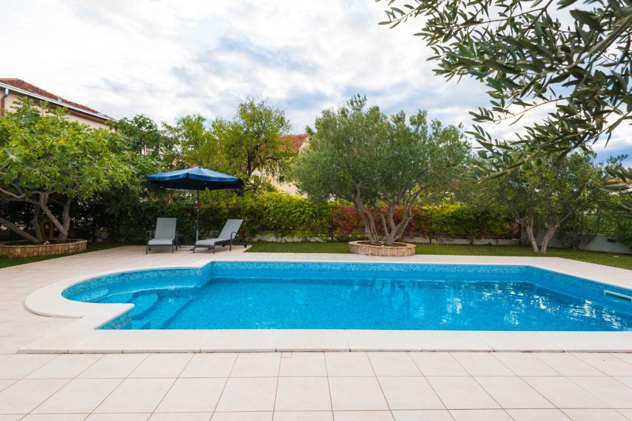 Villa Croatica Apartments Žaborić Exteriér fotografie