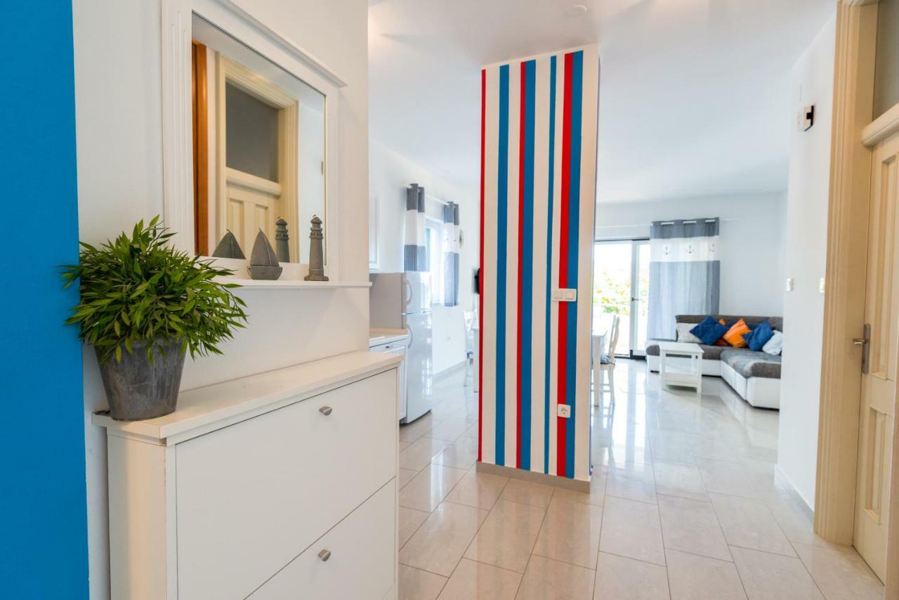 Villa Croatica Apartments Žaborić Exteriér fotografie
