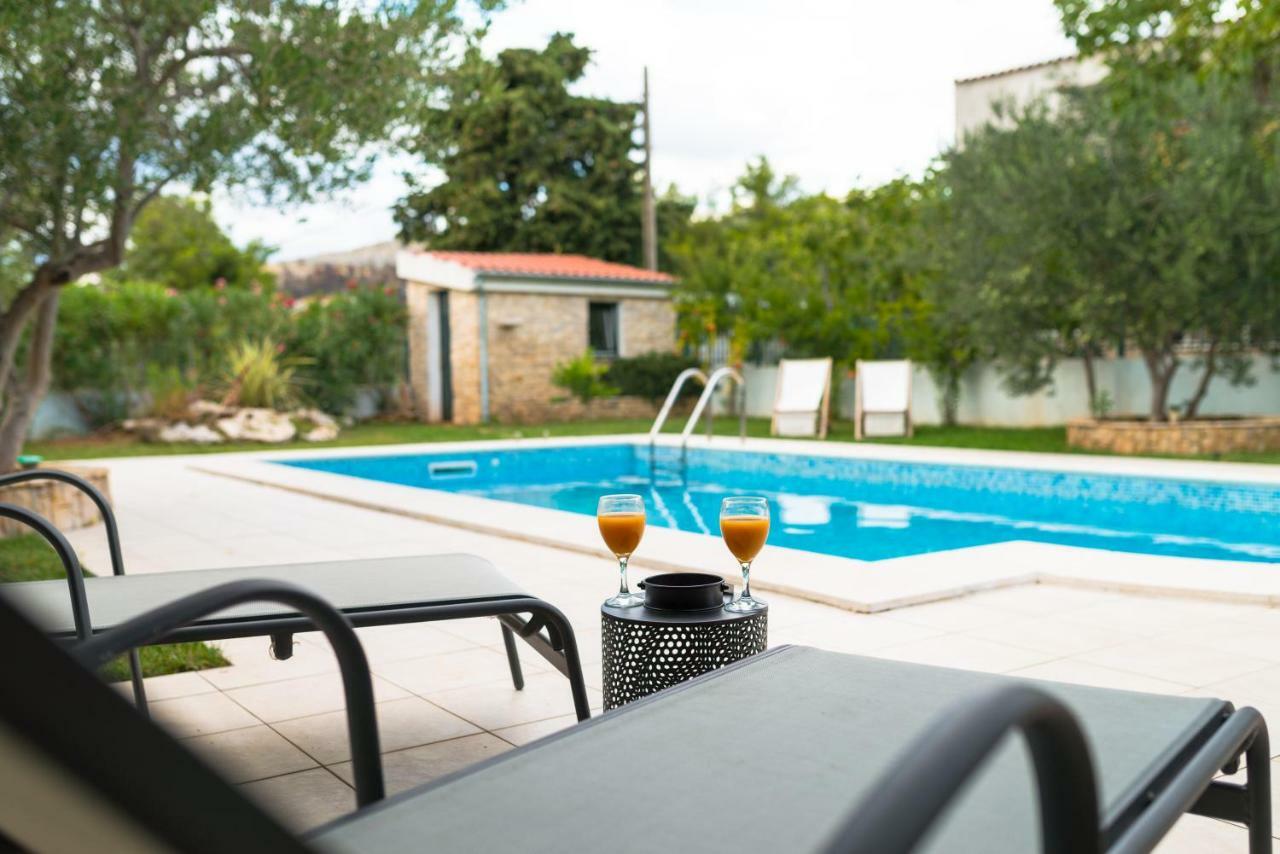 Villa Croatica Apartments Žaborić Exteriér fotografie