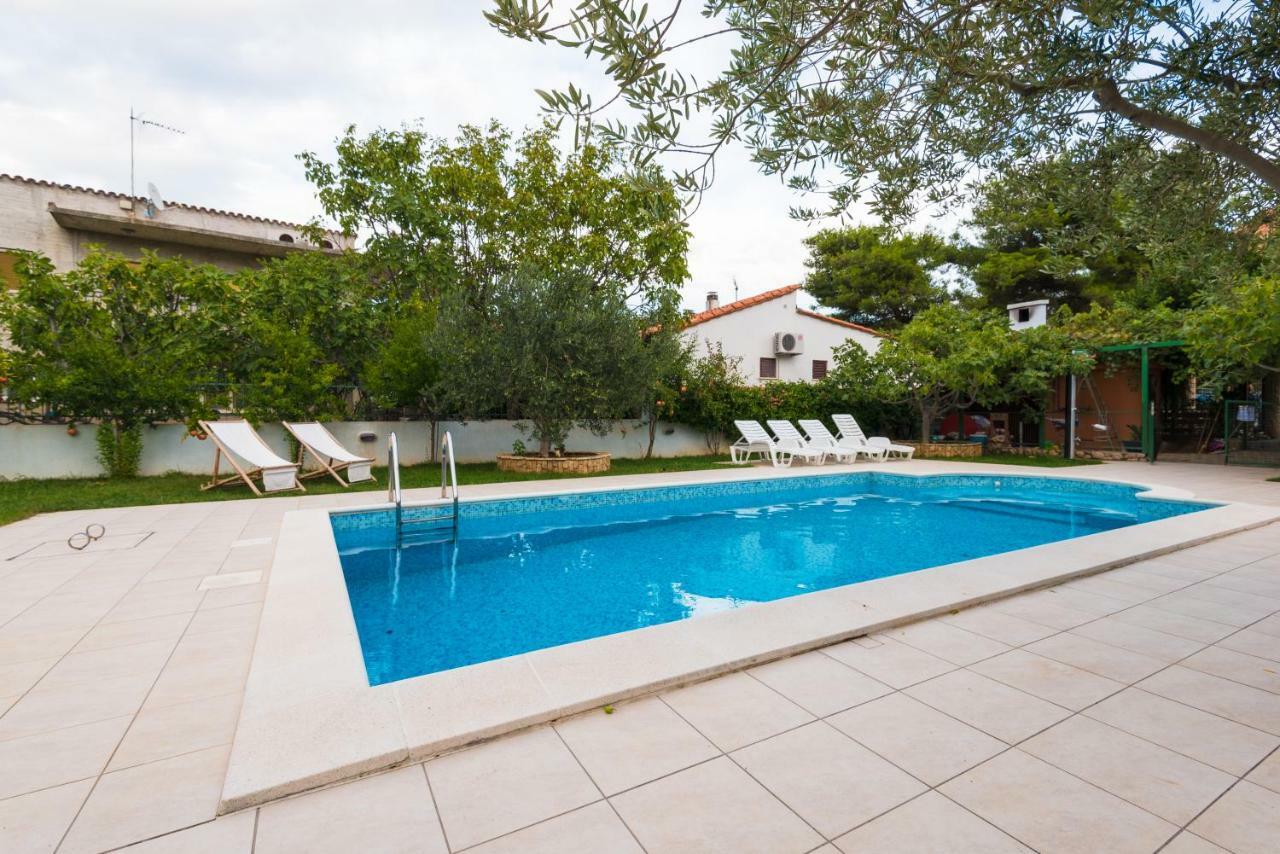 Villa Croatica Apartments Žaborić Exteriér fotografie