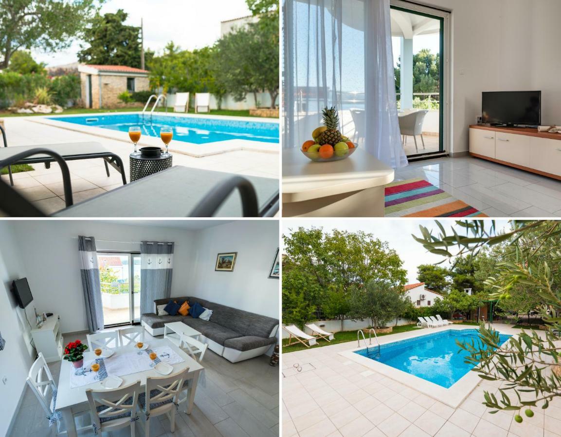 Villa Croatica Apartments Žaborić Exteriér fotografie